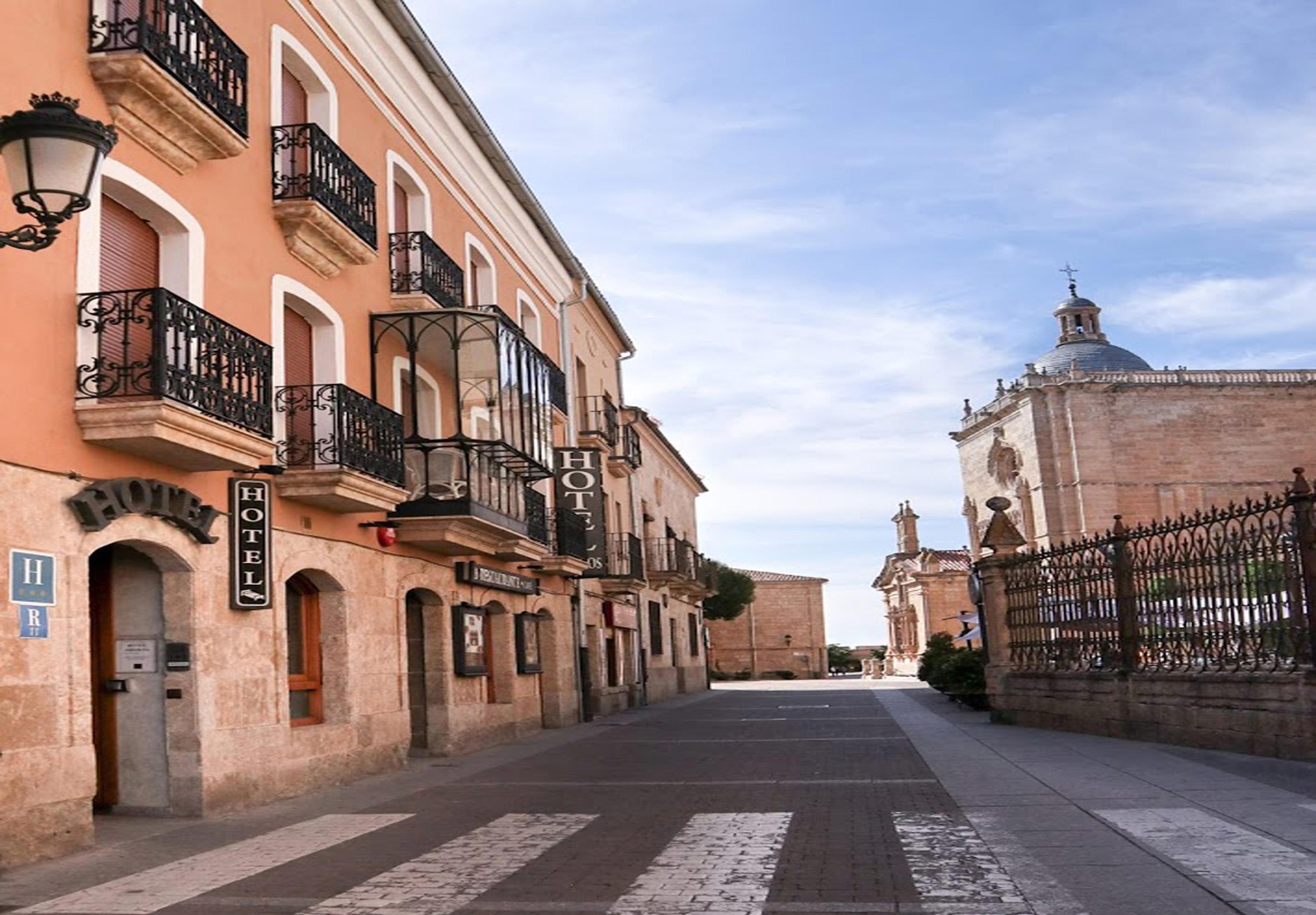 Hotel Arcos Catedral Ciudad-Rodrigo Extérieur photo